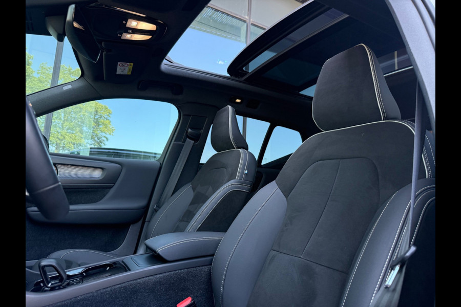 Volvo XC40 Recharge P8 AWD R-Design - Automaat - Alcantara - Pano/Schuifdak - Navi