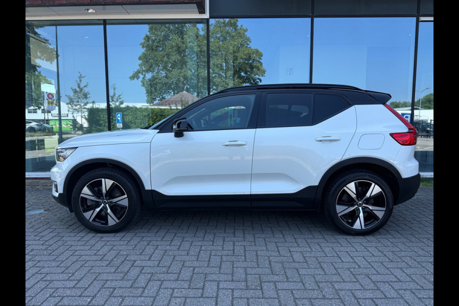 Volvo XC40 Recharge P8 AWD R-Design - Automaat - Alcantara - Pano/Schuifdak - Navi