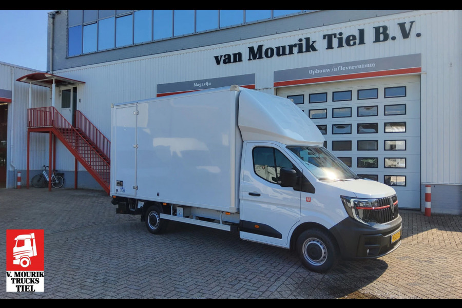 Renault Master V-32-KTV - 170.35 NEW FWD EL - LAADBAK & LAADKLEP - EURO 6