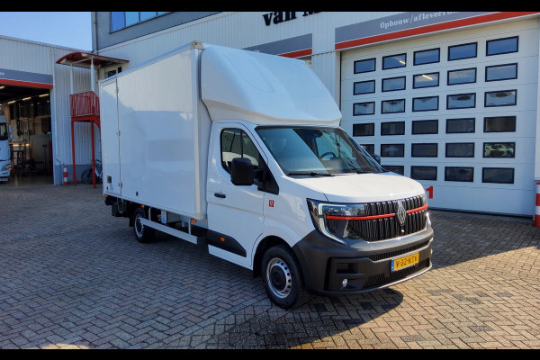 Renault Master V-32-KTV - 170.35 NEW FWD EL - LAADBAK & LAADKLEP - EURO 6