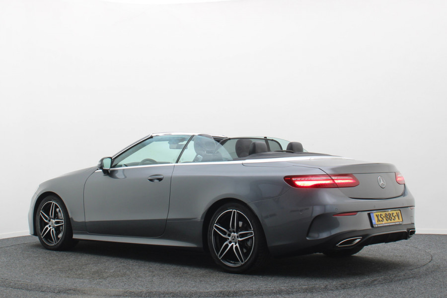 Mercedes-Benz E-Klasse Cabrio 200 25th Anniversary Edition AMG Burmester, Leer, Camera, Apple Carplay, 19", Afn. Trekhaak