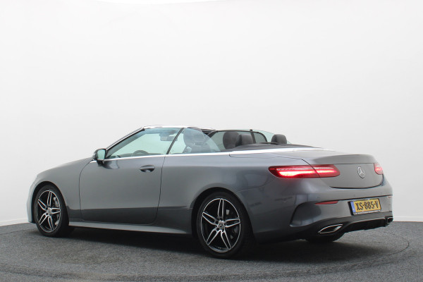 Mercedes-Benz E-Klasse Cabrio 200 25th Anniversary Edition AMG Burmester, Leer, Camera, Apple Carplay, 19", Afn. Trekhaak