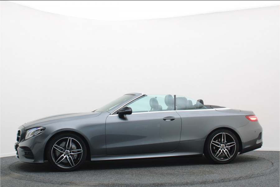 Mercedes-Benz E-Klasse Cabrio 200 25th Anniversary Edition AMG Burmester, Leer, Camera, Apple Carplay, 19", Afn. Trekhaak