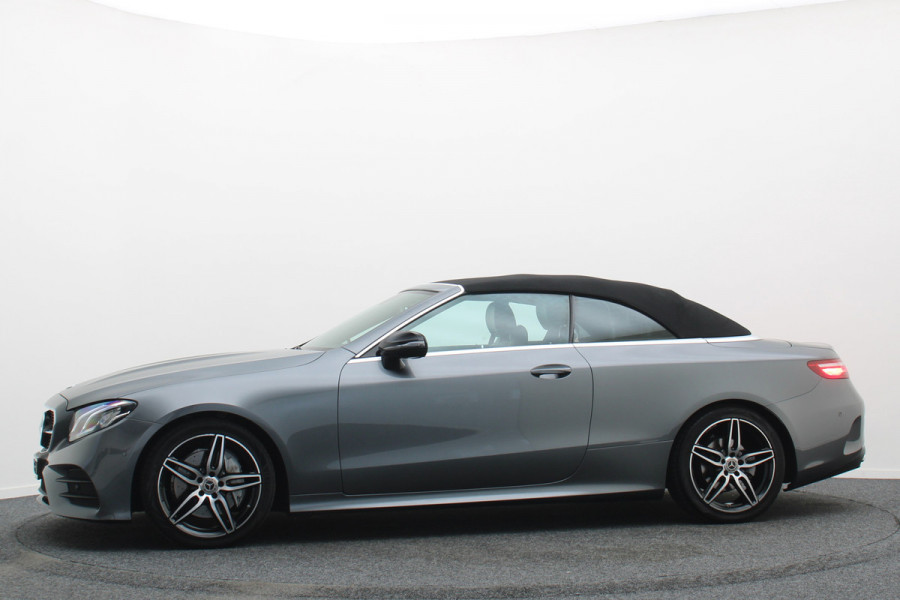 Mercedes-Benz E-Klasse Cabrio 200 25th Anniversary Edition AMG Burmester, Leer, Camera, Apple Carplay, 19", Afn. Trekhaak