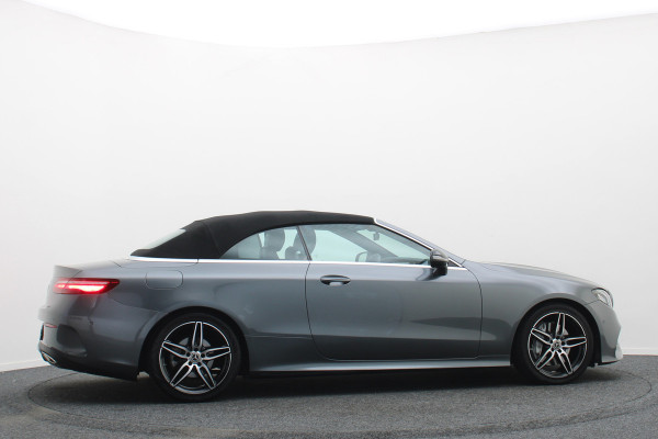 Mercedes-Benz E-Klasse Cabrio 200 25th Anniversary Edition AMG Burmester, Leer, Camera, Apple Carplay, 19", Afn. Trekhaak