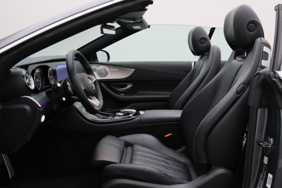 Mercedes-Benz E-Klasse Cabrio 200 25th Anniversary Edition AMG Burmester, Leer, Camera, Apple Carplay, 19", Afn. Trekhaak