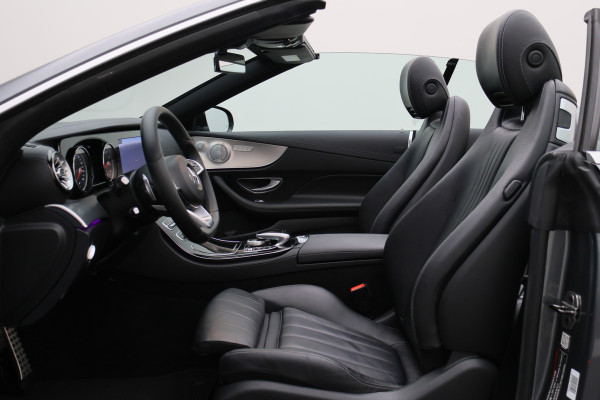 Mercedes-Benz E-Klasse Cabrio 200 25th Anniversary Edition AMG Burmester, Leer, Camera, Apple Carplay, 19", Afn. Trekhaak