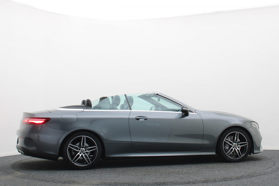 Mercedes-Benz E-Klasse Cabrio 200 25th Anniversary Edition AMG Burmester, Leer, Camera, Apple Carplay, 19", Afn. Trekhaak