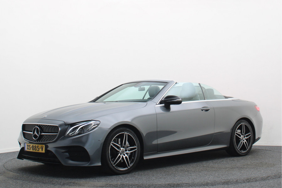 Mercedes-Benz E-Klasse Cabrio 200 25th Anniversary Edition AMG Burmester, Leer, Camera, Apple Carplay, 19", Afn. Trekhaak