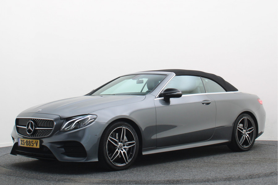 Mercedes-Benz E-Klasse Cabrio 200 25th Anniversary Edition AMG Burmester, Leer, Camera, Apple Carplay, 19", Afn. Trekhaak