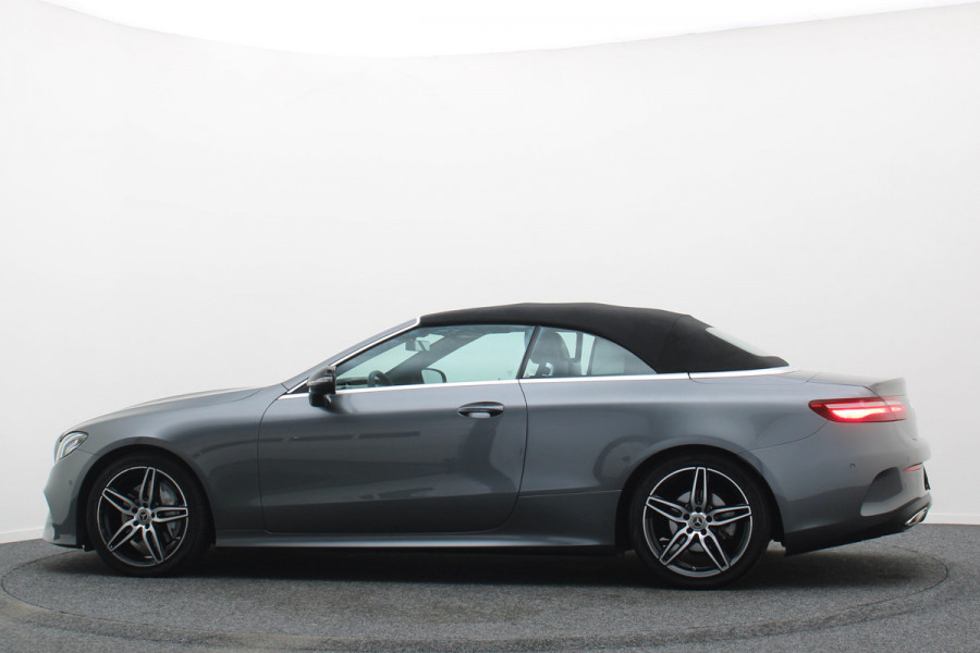 Mercedes-Benz E-Klasse Cabrio 200 25th Anniversary Edition AMG Burmester, Leer, Camera, Apple Carplay, 19", Afn. Trekhaak