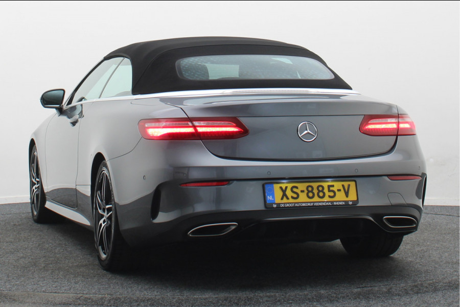 Mercedes-Benz E-Klasse Cabrio 200 25th Anniversary Edition AMG Burmester, Leer, Camera, Apple Carplay, 19", Afn. Trekhaak