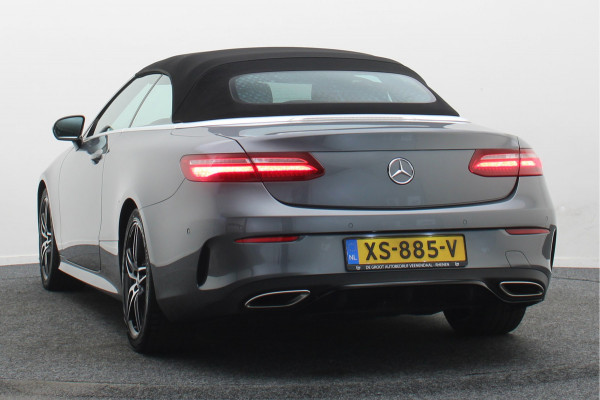 Mercedes-Benz E-Klasse Cabrio 200 25th Anniversary Edition AMG Burmester, Leer, Camera, Apple Carplay, 19", Afn. Trekhaak