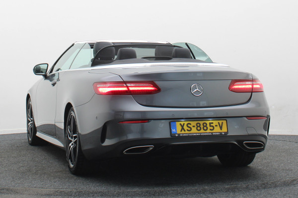 Mercedes-Benz E-Klasse Cabrio 200 25th Anniversary Edition AMG Burmester, Leer, Camera, Apple Carplay, 19", Afn. Trekhaak