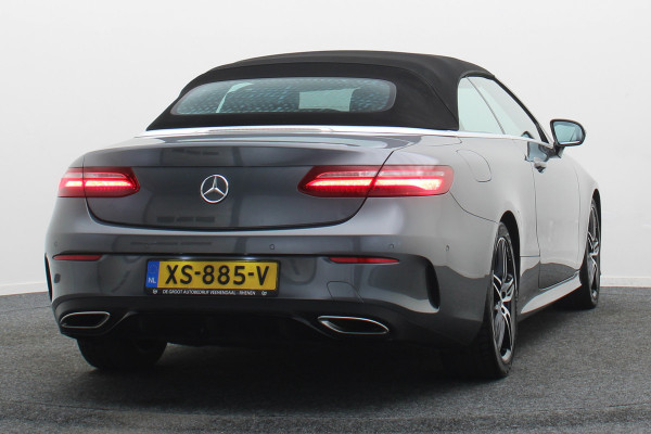 Mercedes-Benz E-Klasse Cabrio 200 25th Anniversary Edition AMG Burmester, Leer, Camera, Apple Carplay, 19", Afn. Trekhaak