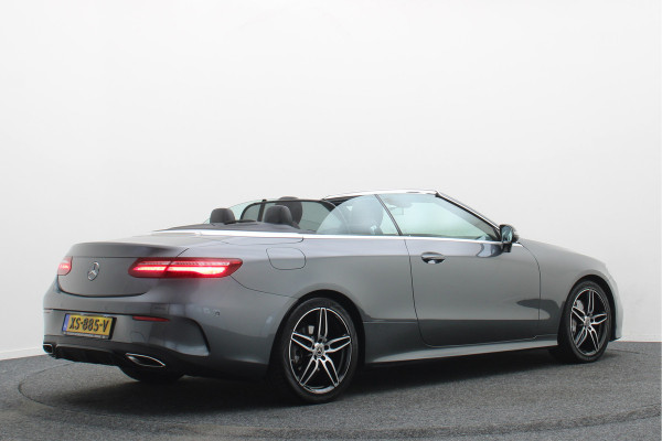 Mercedes-Benz E-Klasse Cabrio 200 25th Anniversary Edition AMG Burmester, Leer, Camera, Apple Carplay, 19", Afn. Trekhaak
