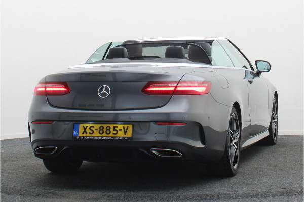 Mercedes-Benz E-Klasse Cabrio 200 25th Anniversary Edition AMG Burmester, Leer, Camera, Apple Carplay, 19", Afn. Trekhaak