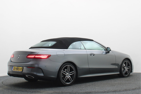 Mercedes-Benz E-Klasse Cabrio 200 25th Anniversary Edition AMG Burmester, Leer, Camera, Apple Carplay, 19", Afn. Trekhaak