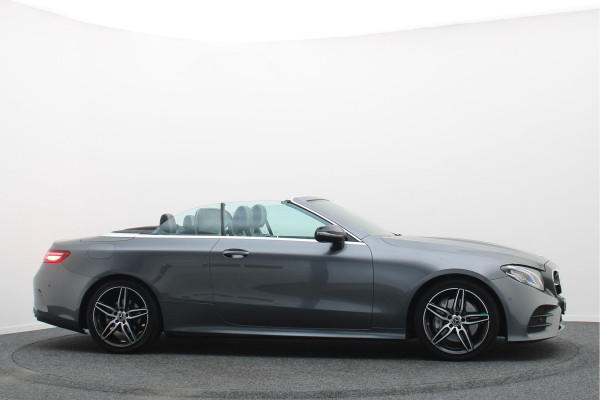 Mercedes-Benz E-Klasse Cabrio 200 25th Anniversary Edition AMG Burmester, Leer, Camera, Apple Carplay, 19", Afn. Trekhaak