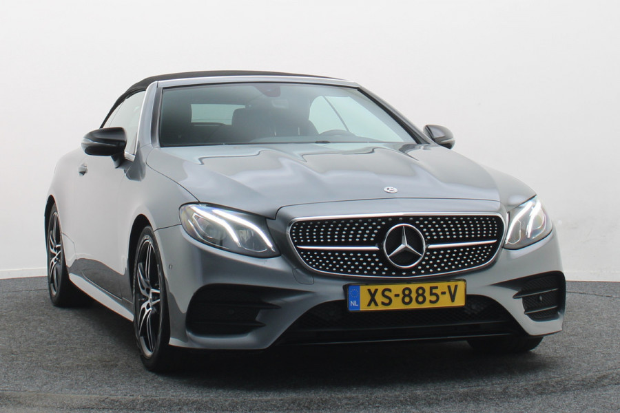 Mercedes-Benz E-Klasse Cabrio 200 25th Anniversary Edition AMG Burmester, Leer, Camera, Apple Carplay, 19", Afn. Trekhaak