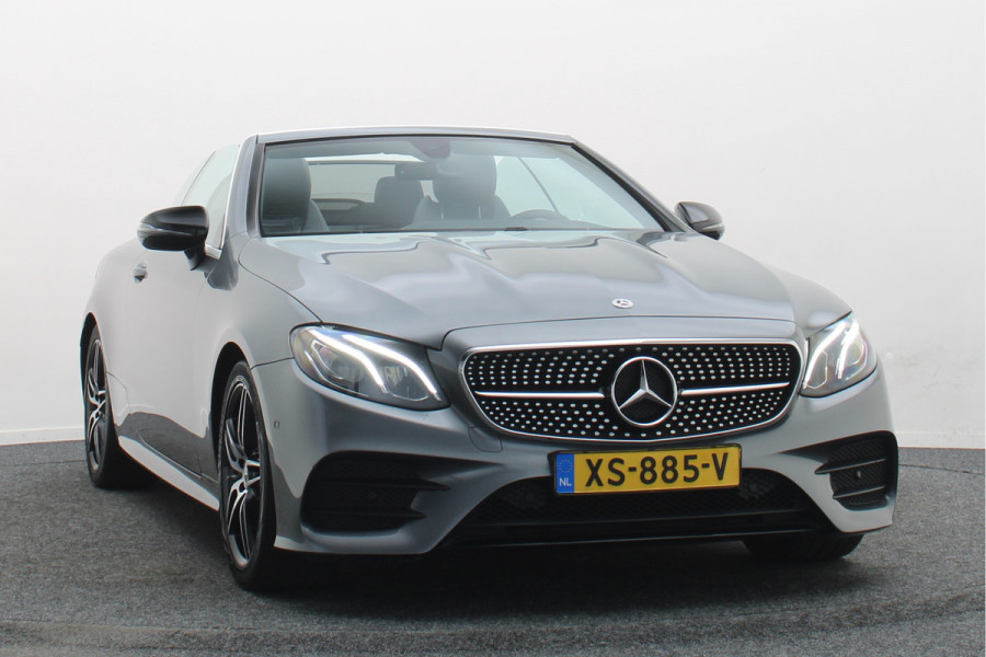 Mercedes-Benz E-Klasse Cabrio 200 25th Anniversary Edition AMG Burmester, Leer, Camera, Apple Carplay, 19", Afn. Trekhaak