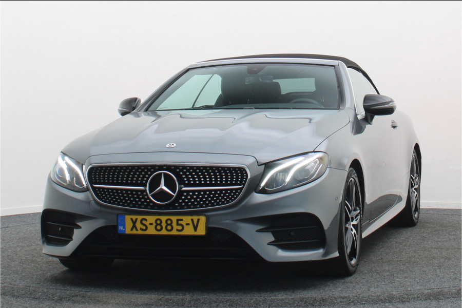 Mercedes-Benz E-Klasse Cabrio 200 25th Anniversary Edition AMG Burmester, Leer, Camera, Apple Carplay, 19", Afn. Trekhaak