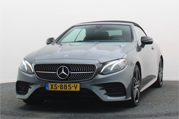 Mercedes-Benz E-Klasse Cabrio 200 25th Anniversary Edition AMG Burmester, Leer, Camera, Apple Carplay, 19", Afn. Trekhaak