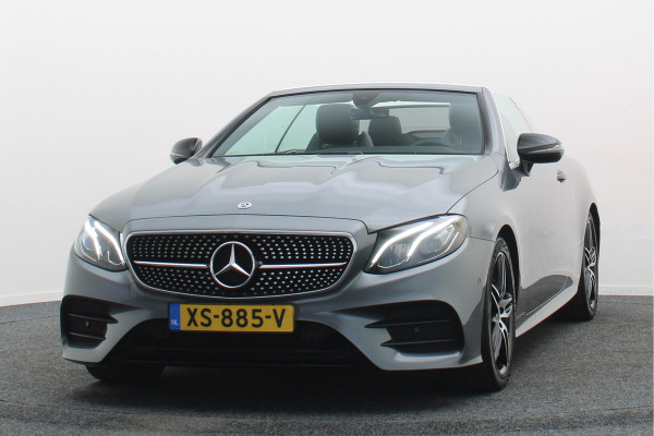 Mercedes-Benz E-Klasse Cabrio 200 25th Anniversary Edition AMG Burmester, Leer, Camera, Apple Carplay, 19", Afn. Trekhaak