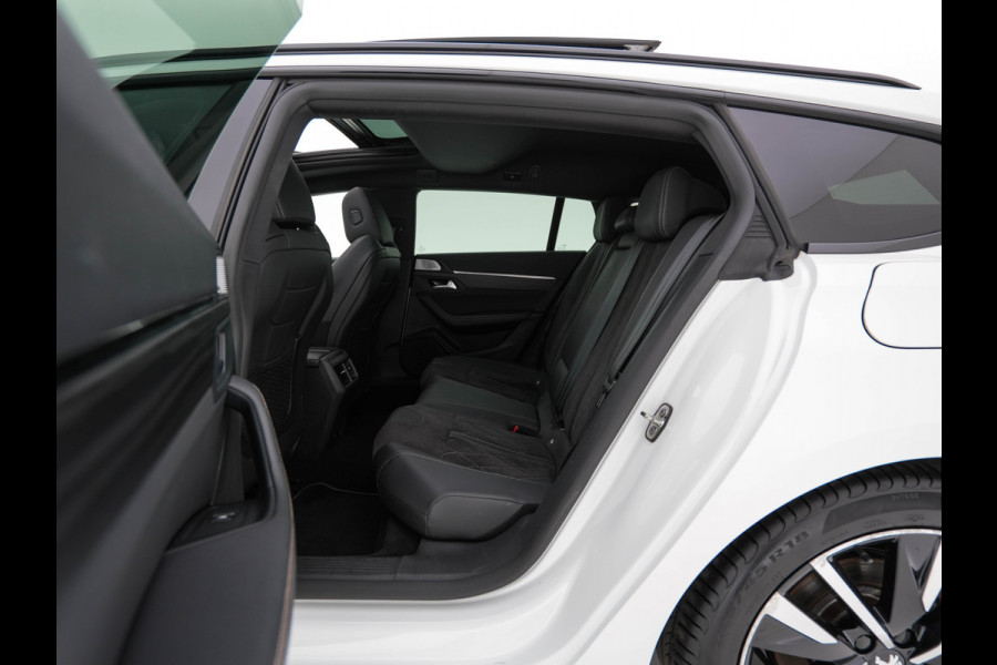 Peugeot 508 SW 1.6 HYbrid GT-Line Pack Business (Plug-in) {SoH-100%} (INCL-BTW) Aut. *PANO | LEATHER-MICROFIBRE | FOCAL®-AUDIO | FULL-LED | CRUISE-ADAPT. | BLINDSPOT | DAB | DIGI-COCKPIT | HEATED-SPORTSEATS | CAMERA | NAVI | SHIFTPADDLES | PRIVACY-GLASS | ...