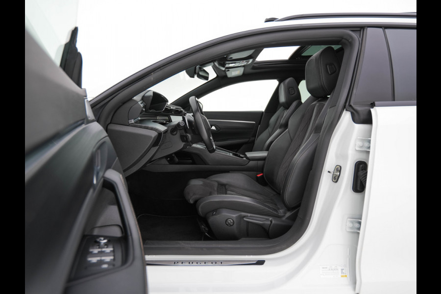 Peugeot 508 SW 1.6 HYbrid GT-Line Pack Business (Plug-in) {SoH-100%} (INCL-BTW) Aut. *PANO | LEATHER-MICROFIBRE | FOCAL®-AUDIO | FULL-LED | CRUISE-ADAPT. | BLINDSPOT | DAB | DIGI-COCKPIT | HEATED-SPORTSEATS | CAMERA | NAVI | SHIFTPADDLES | PRIVACY-GLASS | ...