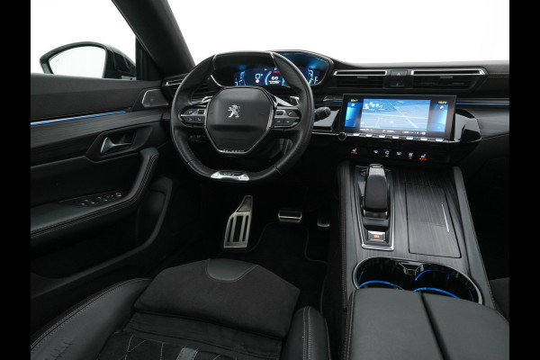 Peugeot 508 SW 1.6 HYbrid GT-Line Pack Business (Plug-in) {SoH-100%} (INCL-BTW) Aut. *PANO | LEATHER-MICROFIBRE | FOCAL®-AUDIO | FULL-LED | CRUISE-ADAPT. | BLINDSPOT | DAB | DIGI-COCKPIT | HEATED-SPORTSEATS | CAMERA | NAVI | SHIFTPADDLES | PRIVACY-GLASS | ...
