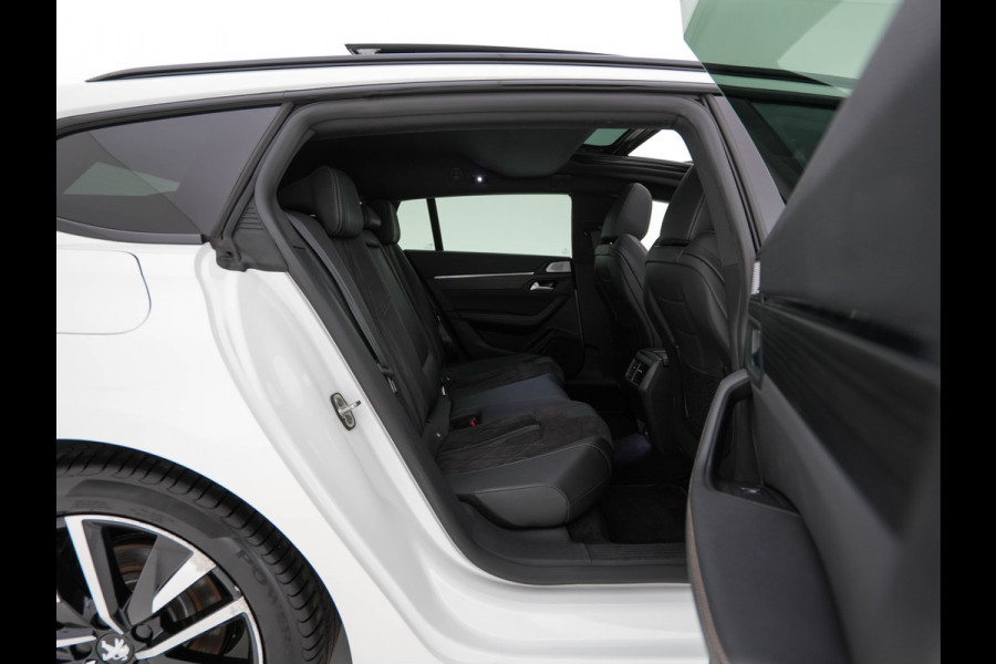 Peugeot 508 SW 1.6 HYbrid GT-Line Pack Business (Plug-in) {SoH-100%} (INCL-BTW) Aut. *PANO | LEATHER-MICROFIBRE | FOCAL®-AUDIO | FULL-LED | CRUISE-ADAPT. | BLINDSPOT | DAB | DIGI-COCKPIT | HEATED-SPORTSEATS | CAMERA | NAVI | SHIFTPADDLES | PRIVACY-GLASS | ...