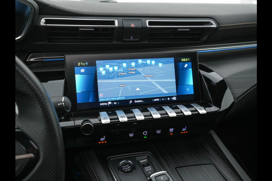 Peugeot 508 SW 1.6 HYbrid GT-Line Pack Business (Plug-in) {SoH-100%} (INCL-BTW) Aut. *PANO | LEATHER-MICROFIBRE | FOCAL®-AUDIO | FULL-LED | CRUISE-ADAPT. | BLINDSPOT | DAB | DIGI-COCKPIT | HEATED-SPORTSEATS | CAMERA | NAVI | SHIFTPADDLES | PRIVACY-GLASS | ...