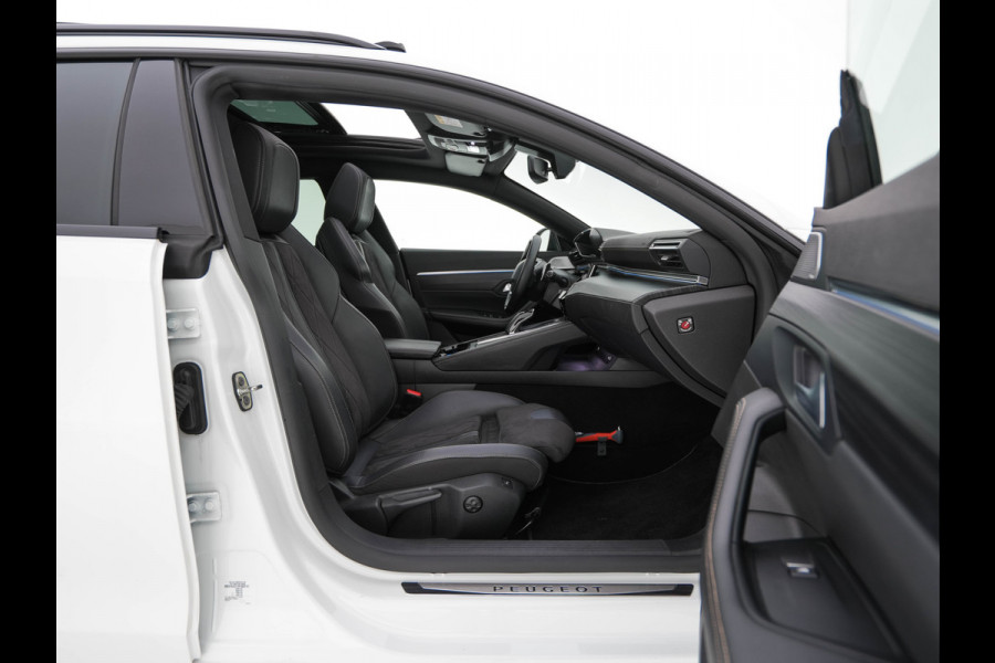 Peugeot 508 SW 1.6 HYbrid GT-Line Pack Business (Plug-in) {SoH-100%} (INCL-BTW) Aut. *PANO | LEATHER-MICROFIBRE | FOCAL®-AUDIO | FULL-LED | CRUISE-ADAPT. | BLINDSPOT | DAB | DIGI-COCKPIT | HEATED-SPORTSEATS | CAMERA | NAVI | SHIFTPADDLES | PRIVACY-GLASS | ...