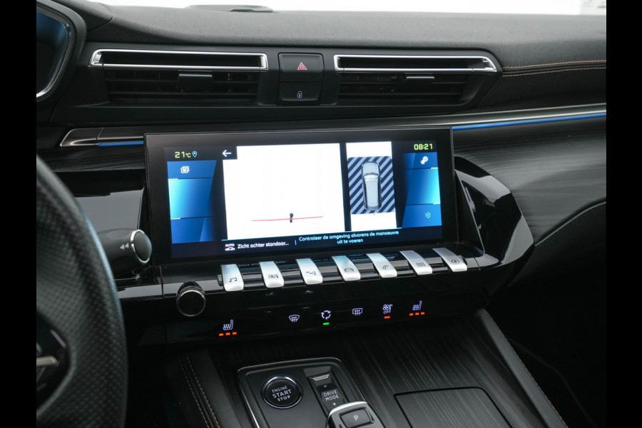 Peugeot 508 SW 1.6 HYbrid GT-Line Pack Business (Plug-in) {SoH-100%} (INCL-BTW) Aut. *PANO | LEATHER-MICROFIBRE | FOCAL®-AUDIO | FULL-LED | CRUISE-ADAPT. | BLINDSPOT | DAB | DIGI-COCKPIT | HEATED-SPORTSEATS | CAMERA | NAVI | SHIFTPADDLES | PRIVACY-GLASS | ...