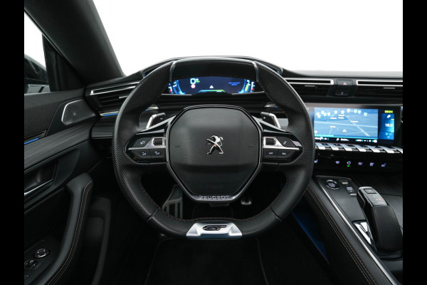 Peugeot 508 SW 1.6 HYbrid GT-Line Pack Business (Plug-in) {SoH-100%} (INCL-BTW) Aut. *PANO | LEATHER-MICROFIBRE | FOCAL®-AUDIO | FULL-LED | CRUISE-ADAPT. | BLINDSPOT | DAB | DIGI-COCKPIT | HEATED-SPORTSEATS | CAMERA | NAVI | SHIFTPADDLES | PRIVACY-GLASS | ...
