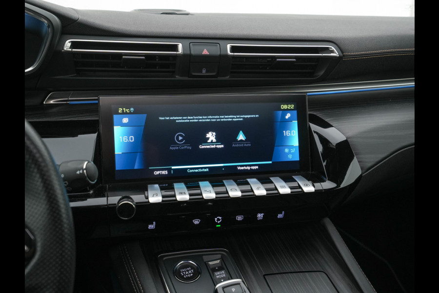 Peugeot 508 SW 1.6 HYbrid GT-Line Pack Business (Plug-in) {SoH-100%} (INCL-BTW) Aut. *PANO | LEATHER-MICROFIBRE | FOCAL®-AUDIO | FULL-LED | CRUISE-ADAPT. | BLINDSPOT | DAB | DIGI-COCKPIT | HEATED-SPORTSEATS | CAMERA | NAVI | SHIFTPADDLES | PRIVACY-GLASS | ...