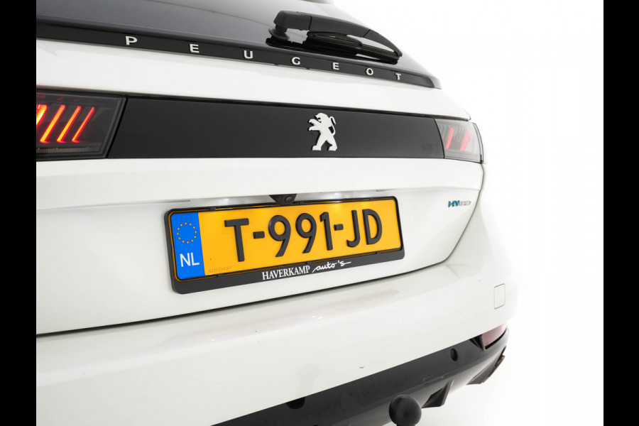 Peugeot 508 SW 1.6 HYbrid GT-Line Pack Business (Plug-in) {SoH-100%} (INCL-BTW) Aut. *PANO | LEATHER-MICROFIBRE | FOCAL®-AUDIO | FULL-LED | CRUISE-ADAPT. | BLINDSPOT | DAB | DIGI-COCKPIT | HEATED-SPORTSEATS | CAMERA | NAVI | SHIFTPADDLES | PRIVACY-GLASS | ...