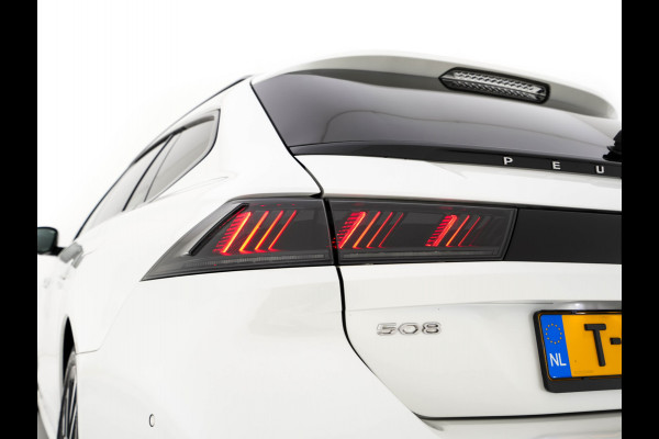 Peugeot 508 SW 1.6 HYbrid GT-Line Pack Business (Plug-in) {SoH-100%} (INCL-BTW) Aut. *PANO | LEATHER-MICROFIBRE | FOCAL®-AUDIO | FULL-LED | CRUISE-ADAPT. | BLINDSPOT | DAB | DIGI-COCKPIT | HEATED-SPORTSEATS | CAMERA | NAVI | SHIFTPADDLES | PRIVACY-GLASS | ...