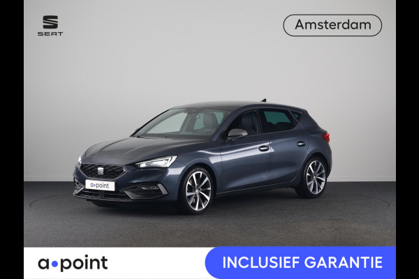 Seat Leon 1.5 eTSI FR Launch Edition Full map navigatie | Dodehoek detectie | Adaptive Cruise Control | 18 inch lm-velgen | Apple Car Play / Android Auto | Rijstrooksensor met correctie | Climat Control