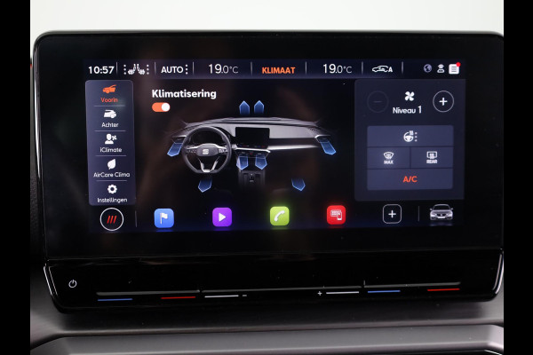 Seat Leon 1.5 eTSI FR Launch Edition Full map navigatie | Dodehoek detectie | Adaptive Cruise Control | 18 inch lm-velgen | Apple Car Play / Android Auto | Rijstrooksensor met correctie | Climat Control
