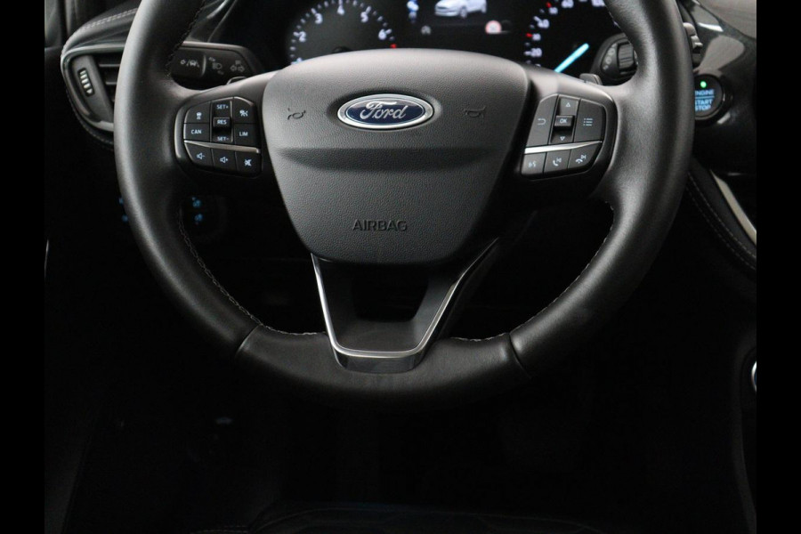 Ford Fiesta 1.0 EcoBoost Vignale | Panoramadak | Leder | Stuur/stoelverwarming | B&O sound | Climate control | Dodehoek detectie | Adaptive Cruise | Camera | Park assist |