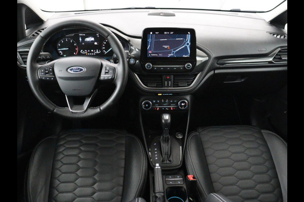 Ford Fiesta 1.0 EcoBoost Vignale | Panoramadak | Leder | Stuur/stoelverwarming | B&O sound | Climate control | Dodehoek detectie | Adaptive Cruise | Camera | Park assist |