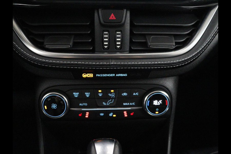 Ford Fiesta 1.0 EcoBoost Vignale | Panoramadak | Leder | Stuur/stoelverwarming | B&O sound | Climate control | Dodehoek detectie | Adaptive Cruise | Camera | Park assist |