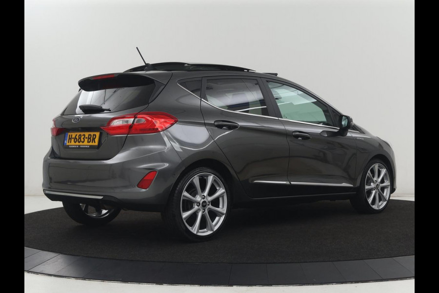 Ford Fiesta 1.0 EcoBoost Vignale | Panoramadak | Leder | Stuur/stoelverwarming | B&O sound | Climate control | Dodehoek detectie | Adaptive Cruise | Camera | Park assist |