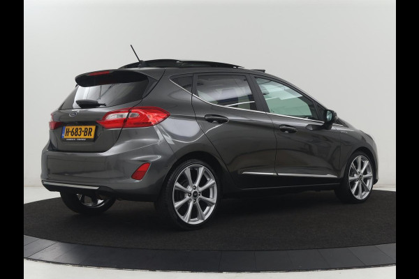 Ford Fiesta 1.0 EcoBoost Vignale | Panoramadak | Leder | Stuur/stoelverwarming | B&O sound | Climate control | Dodehoek detectie | Adaptive Cruise | Camera | Park assist |