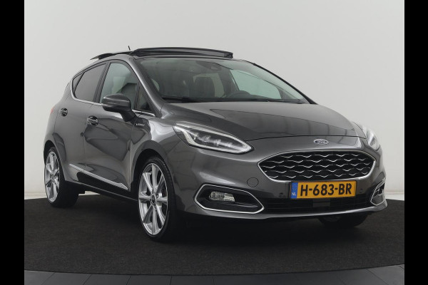 Ford Fiesta 1.0 EcoBoost Vignale | Panoramadak | Leder | Stuur/stoelverwarming | B&O sound | Climate control | Dodehoek detectie | Adaptive Cruise | Camera | Park assist |