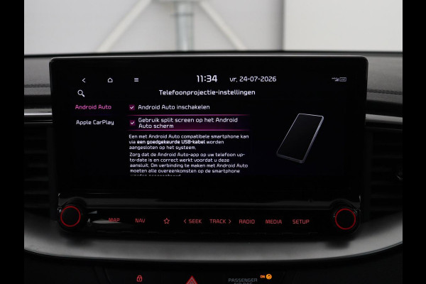 Kia ProCeed 1.5 T-GDI GT-Line | Panoramadak | Trekhaak | Half Leder | Stuur/stoelverwarming | Virtual dashboard | Adaptive cruise | Camera | Carplay | Dodehoek detectie |