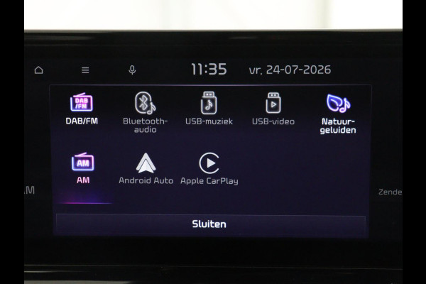 Kia ProCeed 1.5 T-GDI GT-Line | Panoramadak | Trekhaak | Half Leder | Stuur/stoelverwarming | Virtual dashboard | Adaptive cruise | Camera | Carplay | Dodehoek detectie |