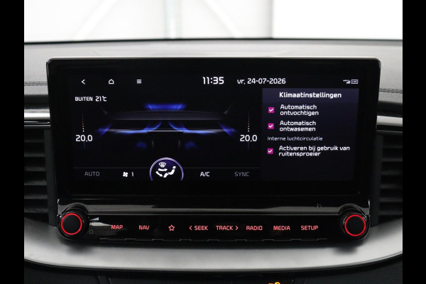 Kia ProCeed 1.5 T-GDI GT-Line | Panoramadak | Trekhaak | Half Leder | Stuur/stoelverwarming | Virtual dashboard | Adaptive cruise | Camera | Carplay | Dodehoek detectie |